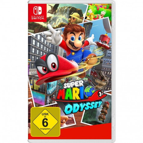 Super Mario Odyssey, Nintendo Switch game