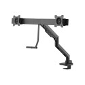 Goobay double monitor holder Office (black)