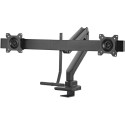 Goobay double monitor holder Office (black)