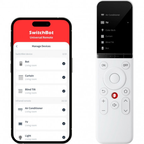 Universal Remote (weiß)