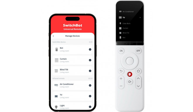Universal Remote (weiß)