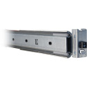 Inter-Tech 1U telescopic rails 650 mm (gray)