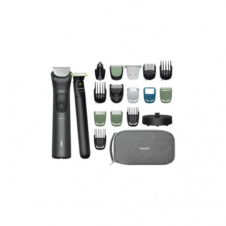 All-in-One Multigroom Trimmer Series 9000 19-in-1 (grau, Gesicht, Haar und Körper)