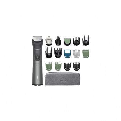Philips All-in-One Multigroom Trimmer Series 7000 17-in-1 (gray, face, hair and body)