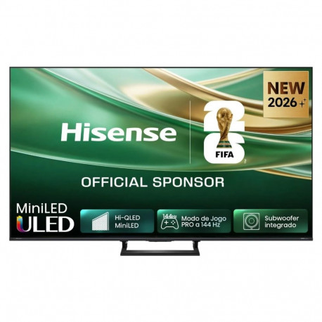 ULED 50E8S MiniLED (126 cm (50 Zoll), schwarz/dunkelgrau, UltraHD/4K, Triple Tuner, Subwoofer, 144Hz