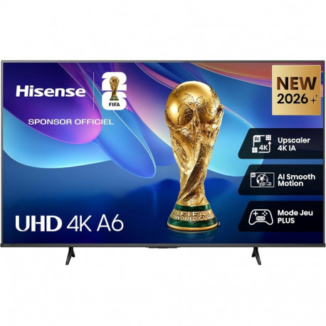Hisense 55A6S (139 cm (55 inches), black/dark gray, UltraHD/4K, triple tuner)