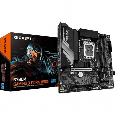 GigaByte GiBy B760M G X DDR4 GEN5