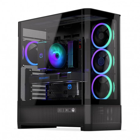 ENDORFY Aquarius 8000 Corona (black, panoramic glass)