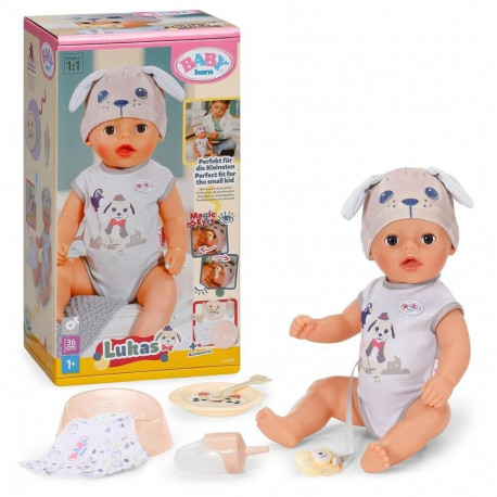 BABY born koer Lukas 36cm, roosa
