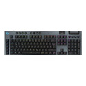 Logitech G915 X LIGHTSPEED (black, DE layout, GL Clicky)