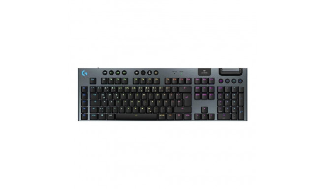 Logitech G915 X LIGHTSPEED (black, DE layout, GL Clicky)