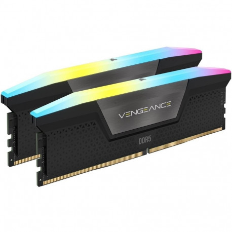 DIMM CMH16GX5M2B5200C40 16GB DDR5-5200 2x8GB topeltkomplekt Vengeance RGB INTEL XMP, must