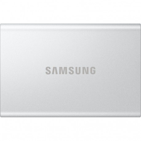 Portable SSD T7 Resurrected 2 TB, Externe SSD (aluminium, USB-C 3.2 Gen 2 (10 Gbit/s), extern)