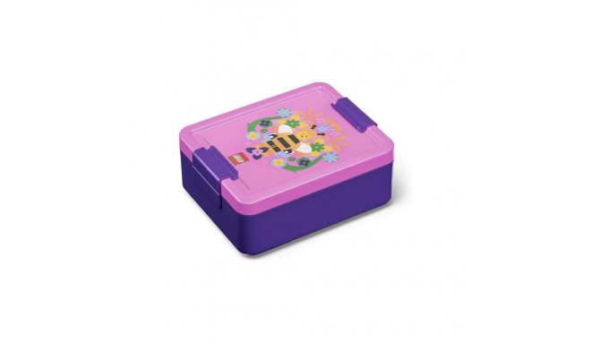 LEGO Lunch Box Bee (lila/rosa)
