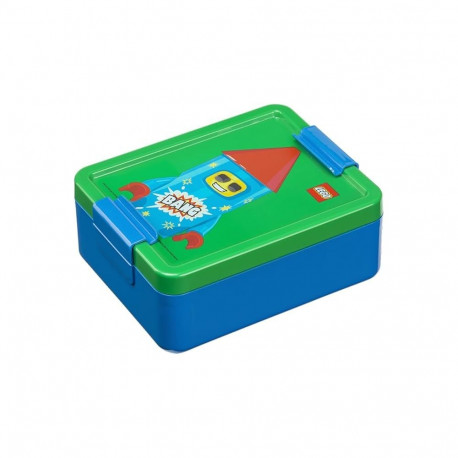 LEGO Lunch Box Firework Guy (blau/grün)