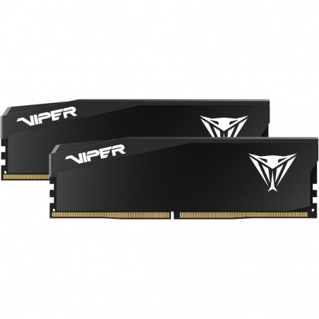Patriot Viper Elite 5 32GB (2x16GB) DDR5-6000 CL36 Dual Kit Memory Black