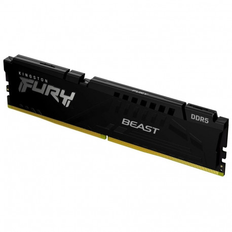 DIMM 8 GB DDR5-6000 ECC (schwarz, KF560C36BBE-8BK, Fury Beast, INTEL XMP, AMD EXPO)