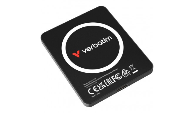 SnapBack üliohuke väline SSD 2TB, must