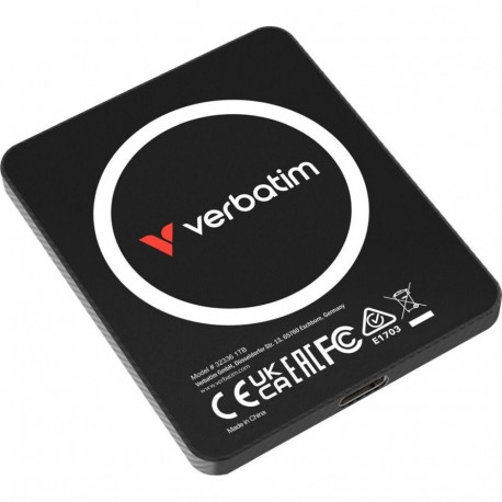 SnapBack Ultra Slim SSD 1 TB, Externe SSD (schwarz)