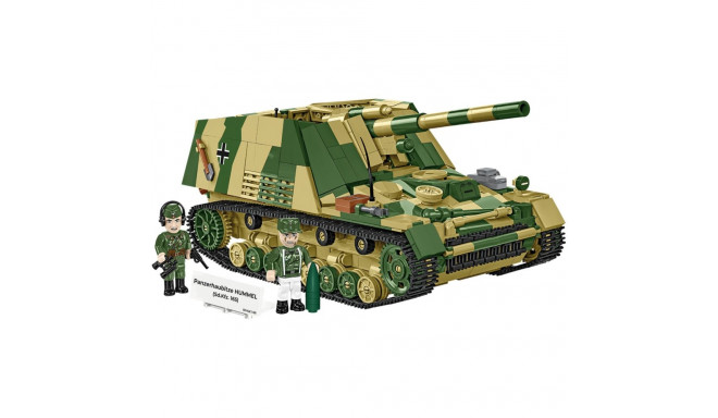 Soomustatud haubits Hummel (Sd.Kfz.165)
