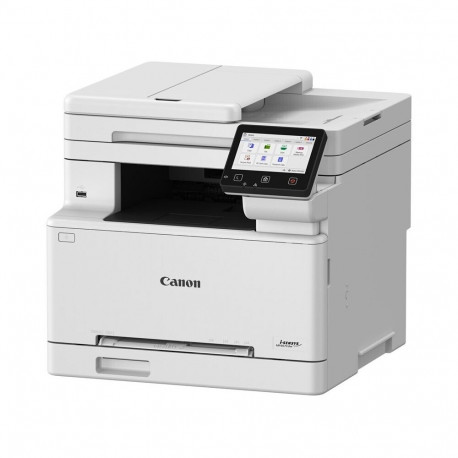 Canon i-SENSYS MF667Cdw, multifunction printer (grey/black), copy, scan, fax, USB, LAN, WLAN, duplex