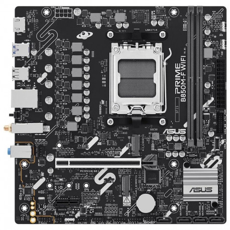ASUS PRIME B850M-F WIFI, motherboard - Socket AM5