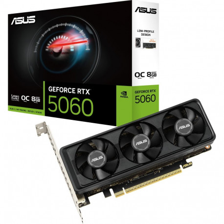 GeForce RTX 5060 LP BRK OC 8 GB (DLSS 4, 1x DisplayPort, 2x HDMI 2.1)
