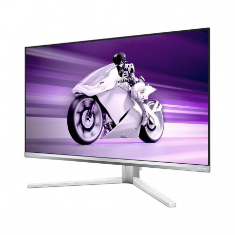monitor 32M2C5501 80cm (31.5Zoll) QHD VA kõver Ambiglow 180Hz paneel, valge