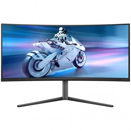 Evnia monitor 34M2C6500 86.36cm (34Zoll) OLED HDMI DisplayPort HDR kumer Ambiglow 175Hz paneel, antr