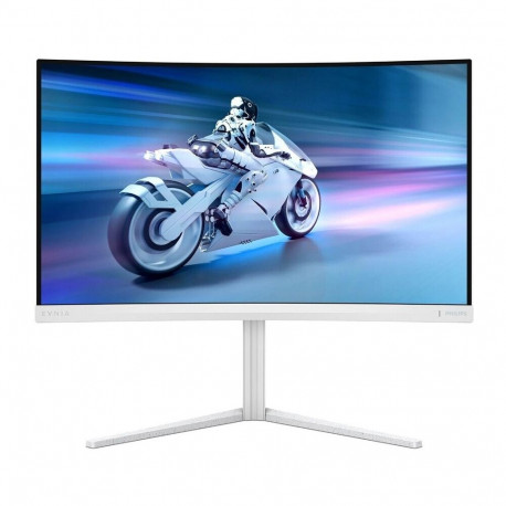 Philips 27M2C5501, gaming monitor- 27 - white, QHD, VA, curved, Ambiglow, 180Hz panel