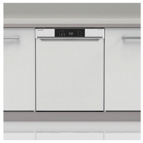 QW-NA1CU47DW-DE 60cm, valge/roostevaba teras