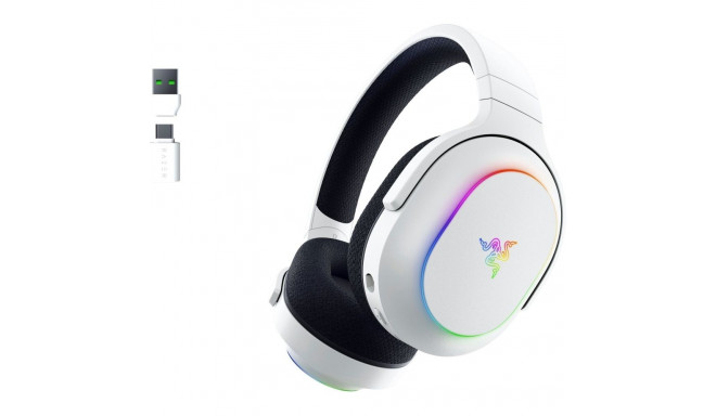 Barracuda juhtmevabad kõrvaklapid X Chroma Bluetooth 5.3 USB-Dongle, valge