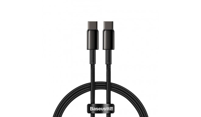 Baseus Tungsten USB-C - USB-C Cable 2m