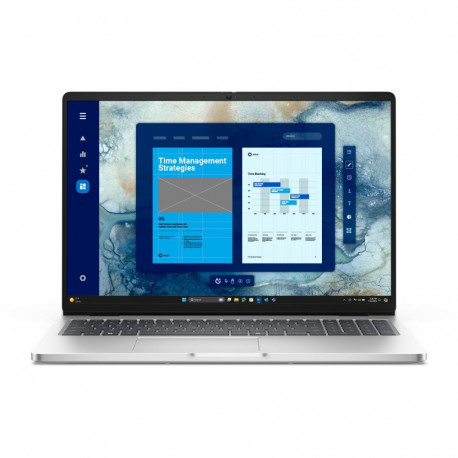 Dell Pro 16 PC16250/U5 225U/16GB/512GB SSD/16.0" FHD+/Integrated/FgrPr & SmtCd/FHD/IR Cam/Mic/WLAN +