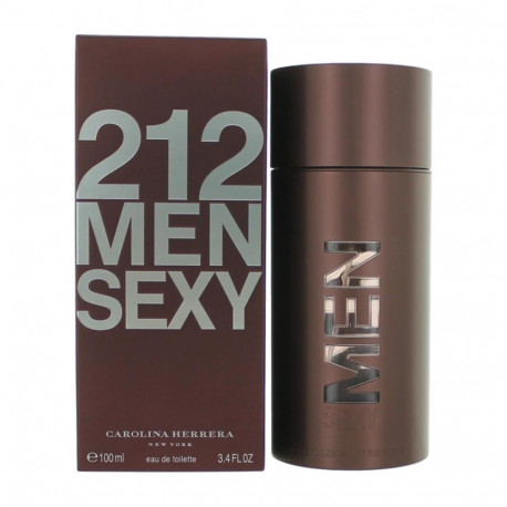 Carolina Herrera tualettvesi 212 Sexy Men 100ml