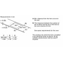 Built-in induction Bosch