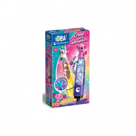 Art & Craft Toy - Clementoni IDEA 18167 Marker Maker Kit For Kids 6+ Multicolor