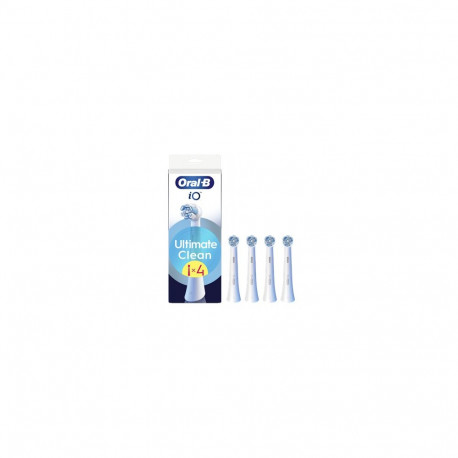 Oral-B Replaceable toothbrush heads  iO UltimateClean  Heads  For adults  Number of brush heads incl