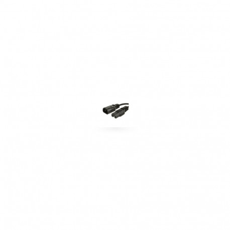 MicroConnect toitekaabel C14 - C15 1.5m, must