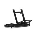 Next Level Racing simulaatori kokpit GTElite Lite Wheel Plate Edition alumiiniumist, must