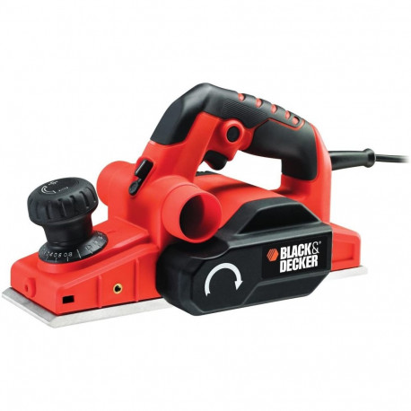 Black & Decker höövel KW750K 82mm 750W