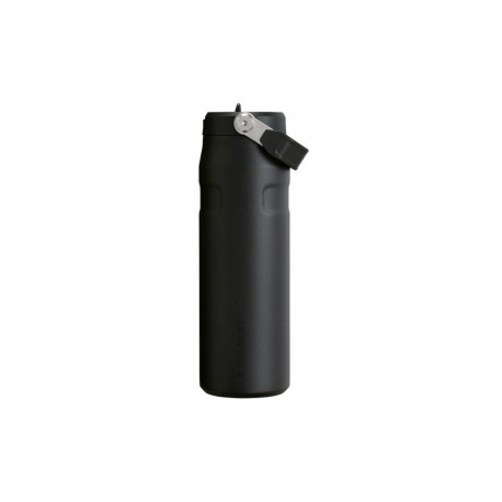 Stanley 1913 Water bottle | IceFlow Flip Straw 2.0 | Black