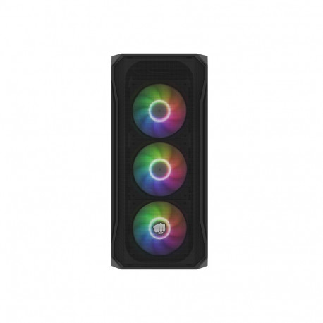 Fury PC Case | SHOBO SH4F RGB | Midi-Tower | Black