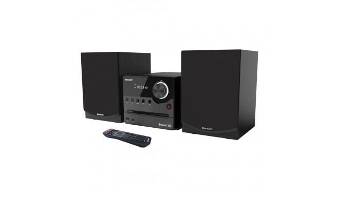 Sharp XL-B512(BK) must Hi-Fi mikrosüsteem, CD/FM/USB/Bluetooth v5.0, 45W