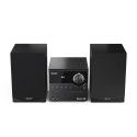 Sharp XL-B512(BK) must Hi-Fi mikrosüsteem, CD/FM/USB/Bluetooth v5.0, 45W