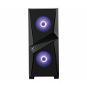 MSI MAG FORGE 100M PC Case, Mid-Tower, USB 3.2, Black | MSI | MAG FORGE 100M | Black | ATX