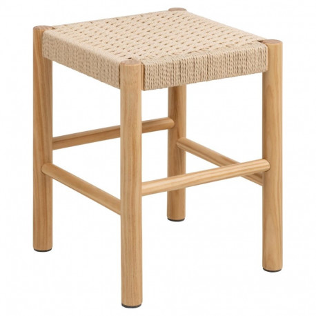 Taburet ALVIN 35x35x45 cm, valge