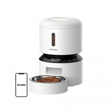 PETLIBRO Granary 3L Pet Food Dispenser (White)