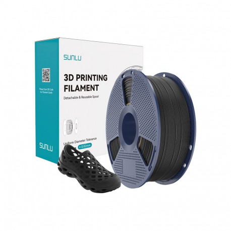 Sunlu TPU 95A Filament (Black)