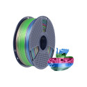 Sunlu PLA+ Silk Filament (Rainbow) 06